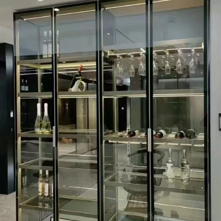 Bar Cabinet With Glass